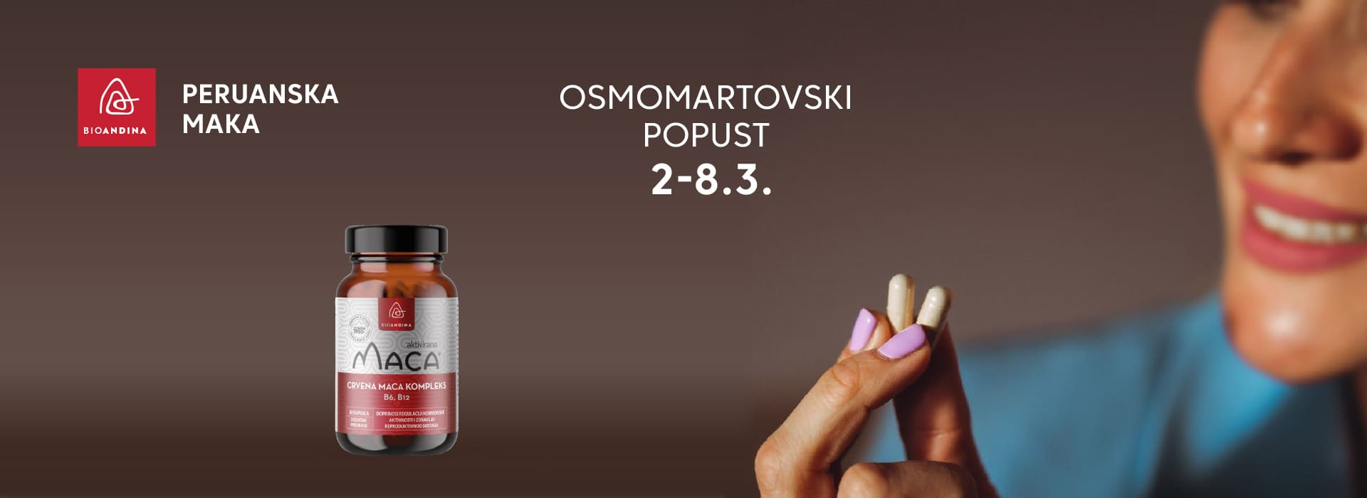 Bioandina dani 03/26 brend - Srbotrade